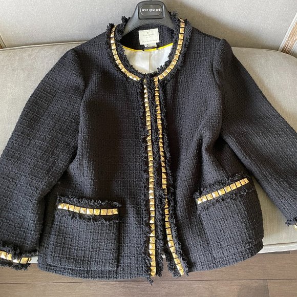 Kate Spade Twill Jacket - Picture 3 of 7